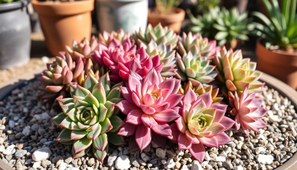 Hens and Chicks Succulents