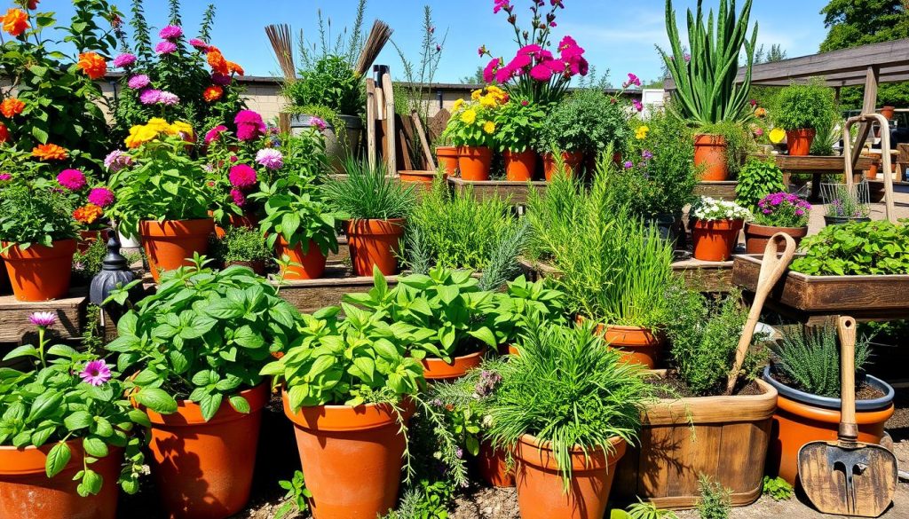 Herb garden projects