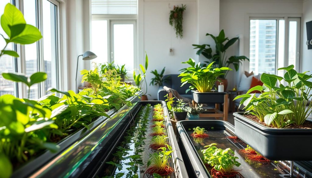 Hydroponic gardening