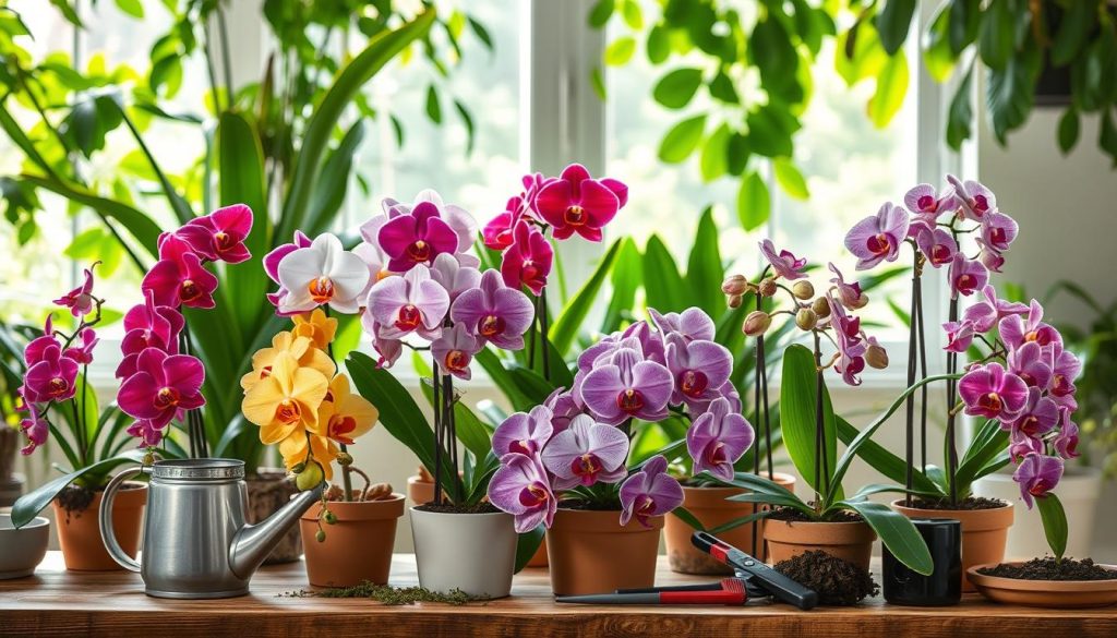 Orchid Care Routine