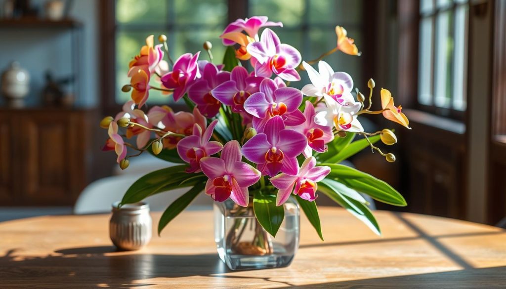 Orchid Display