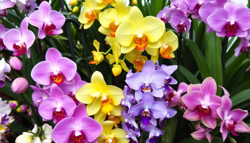 Orchid varieties