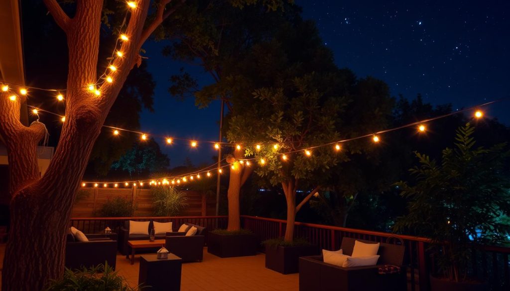 Outdoor String Lights