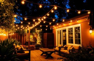 Outdoor String Lights