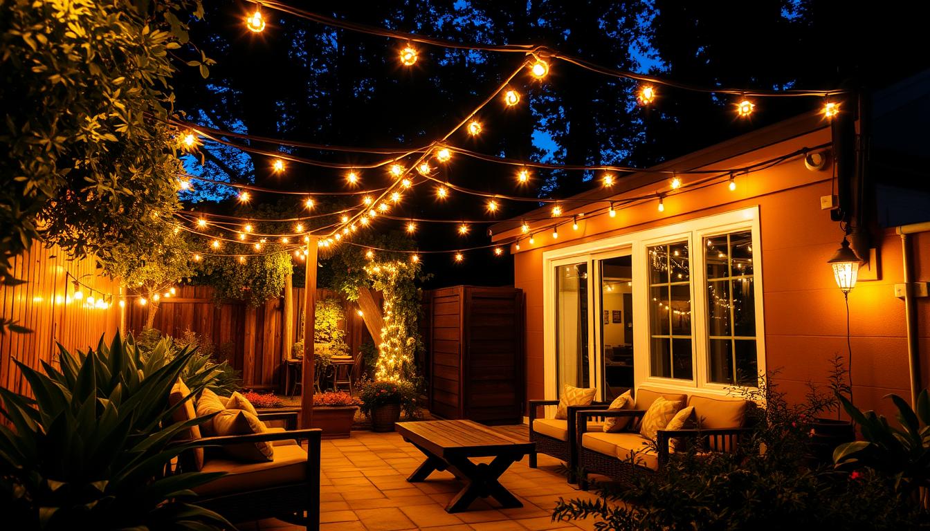 Outdoor String Lights