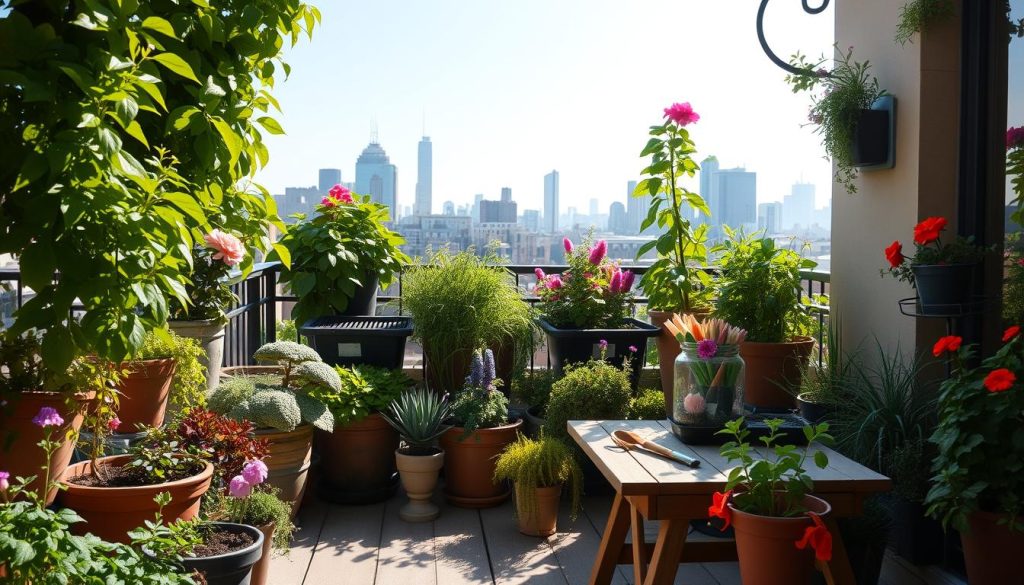 apartment gardening