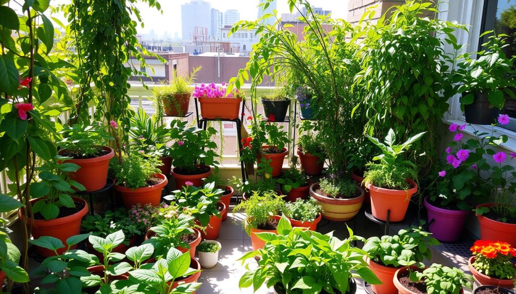 balcony plants