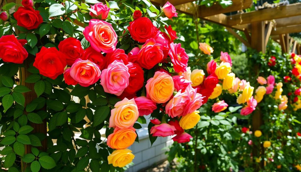 climbing roses