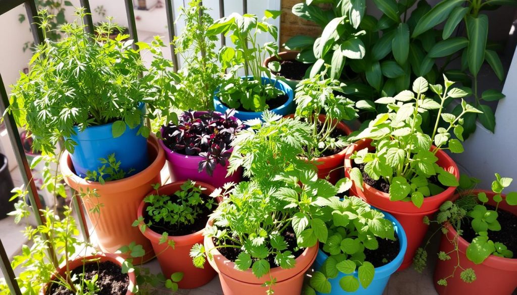 container garden