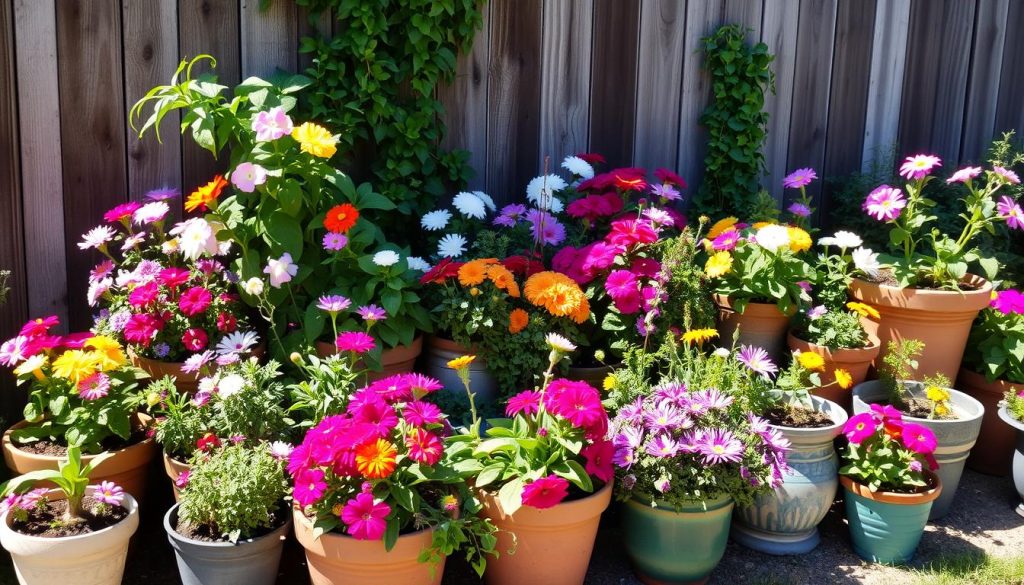 container garden design