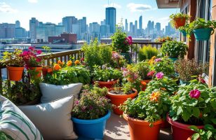 container gardening