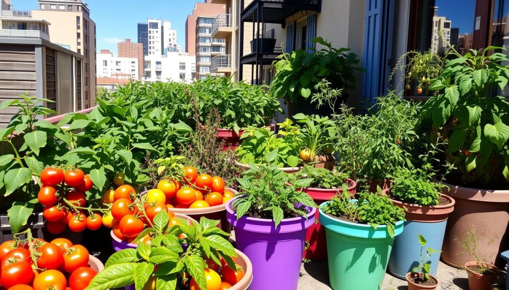 container gardening