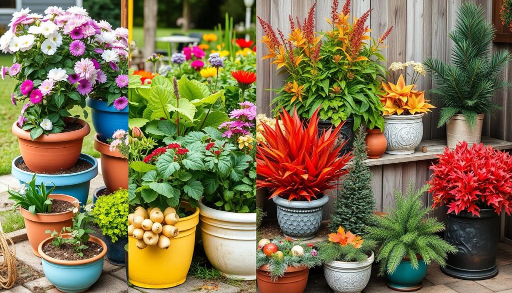 container gardening seasons