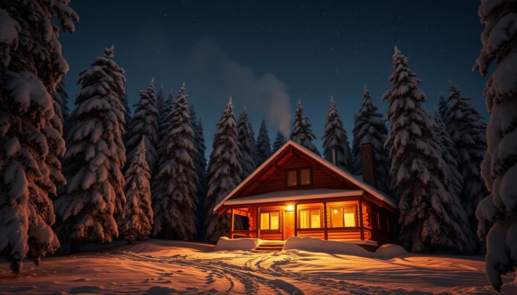 cozy cabin