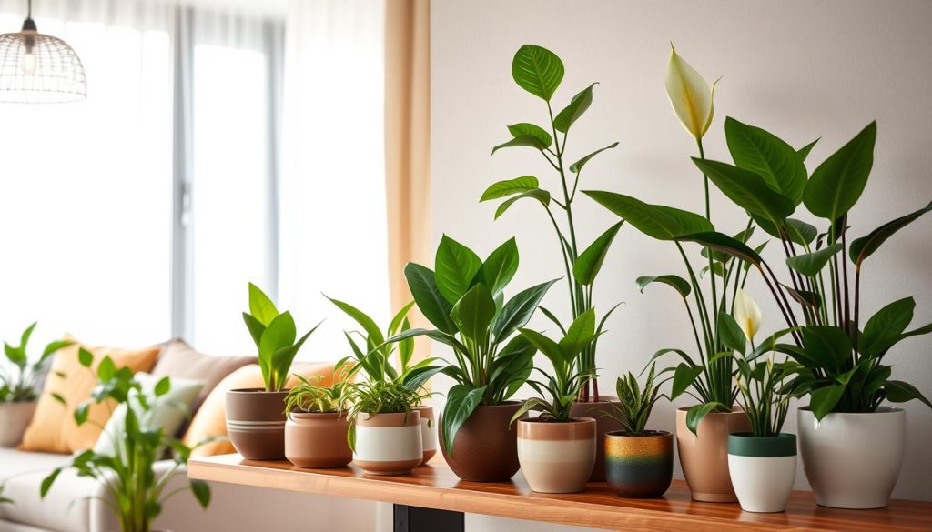 easy-care indoor plants