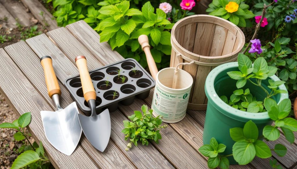 eco-friendly garden tools