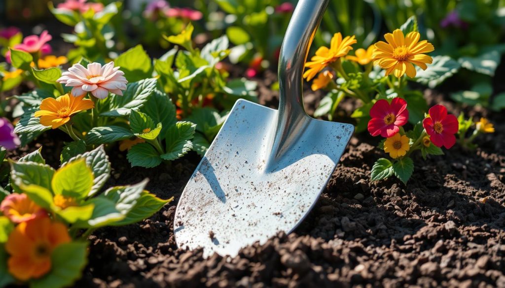 garden spade