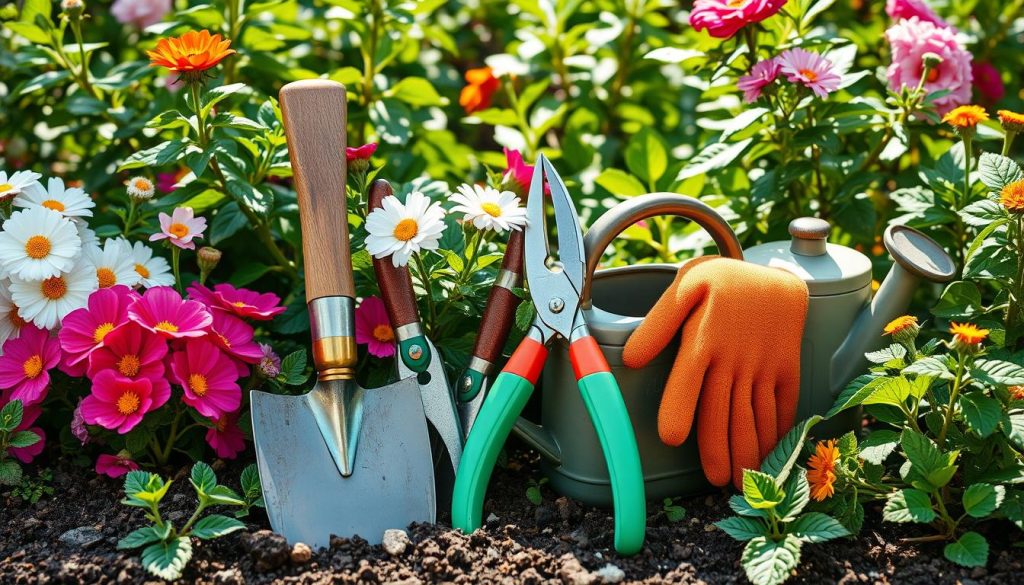 gardening tools