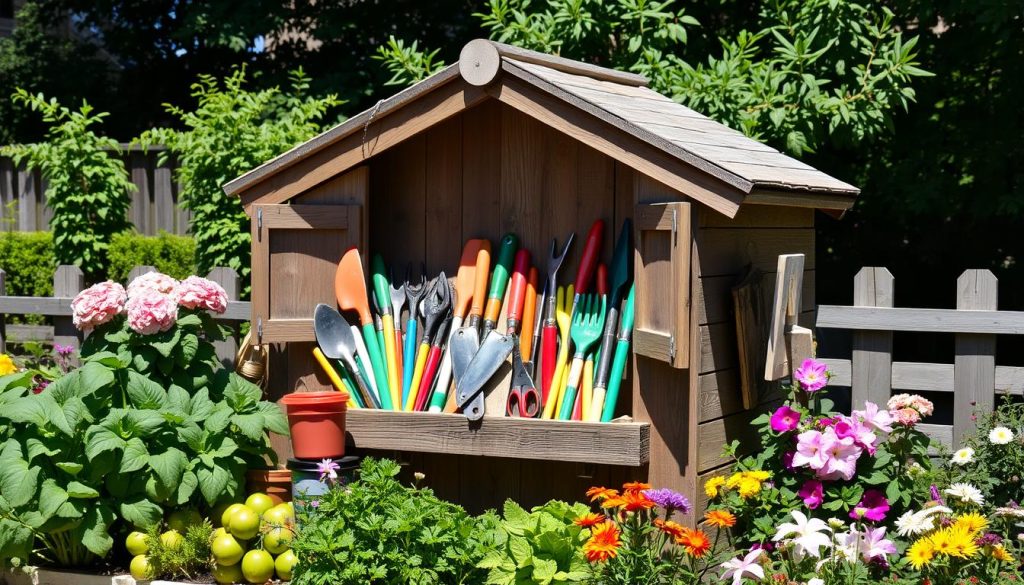 gardening tools