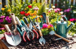 gardening tools