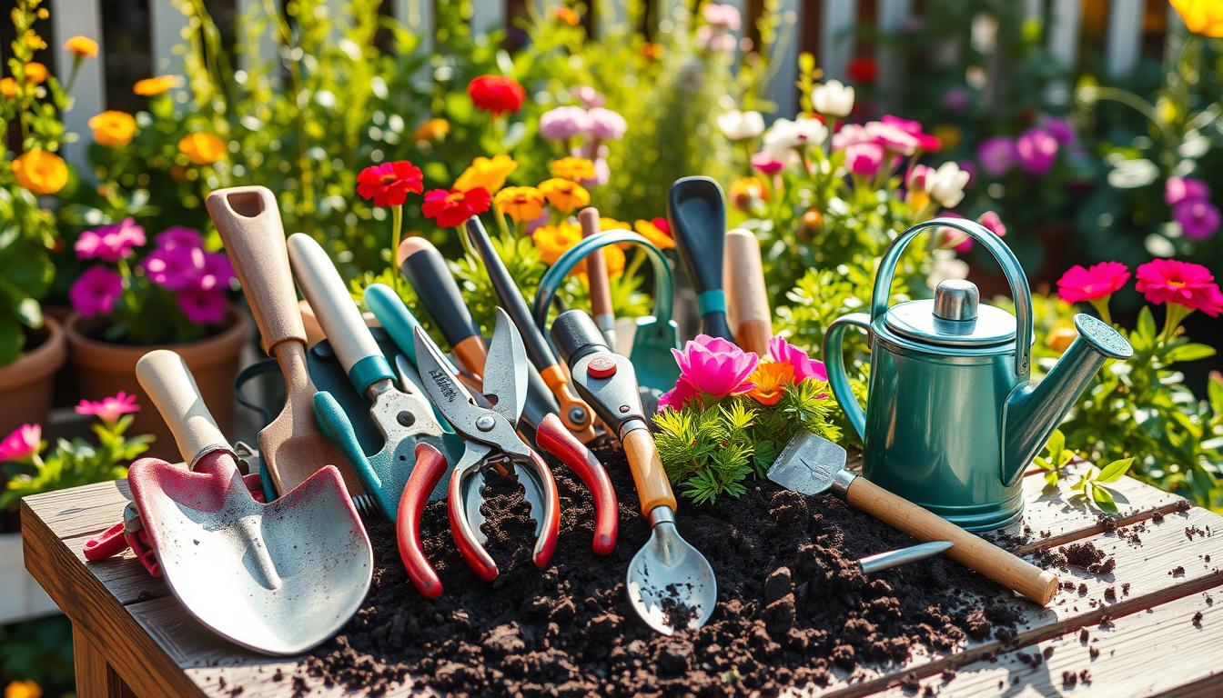 gardening tools