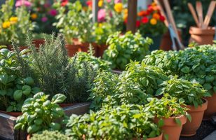 herb gardening