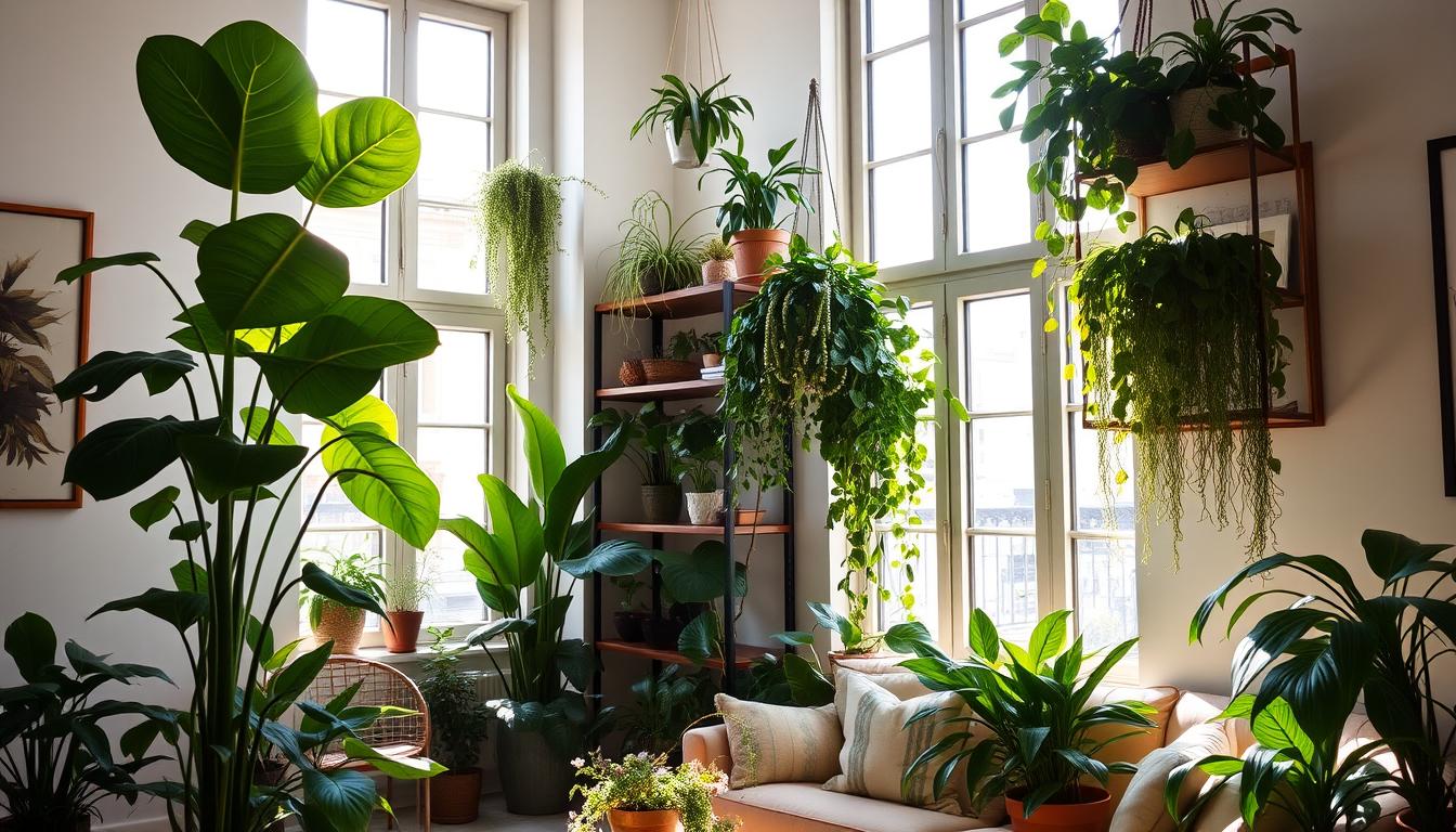 indoor plants for apartments