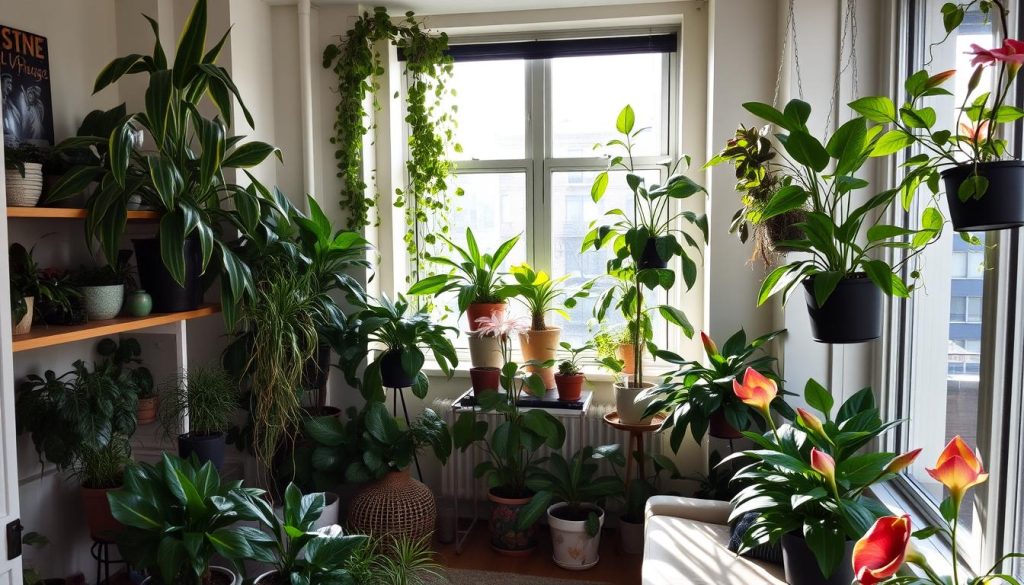 indoor plants for apartments