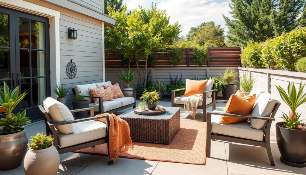 low-maintenance patio furniture