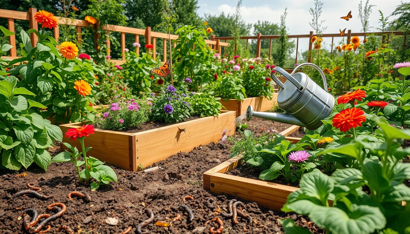 organic gardening