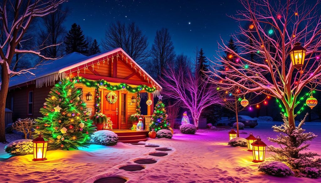 outdoor christmas lights