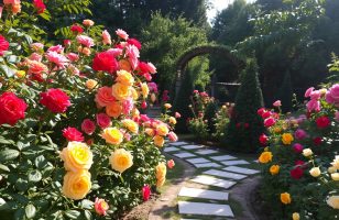 rose garden