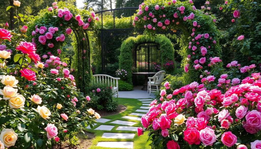 rose garden design inspiration