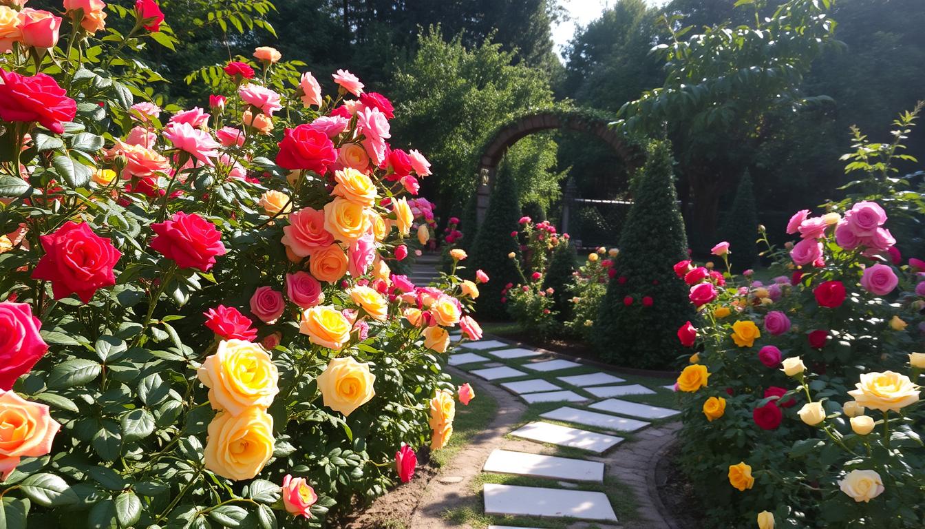 rose garden