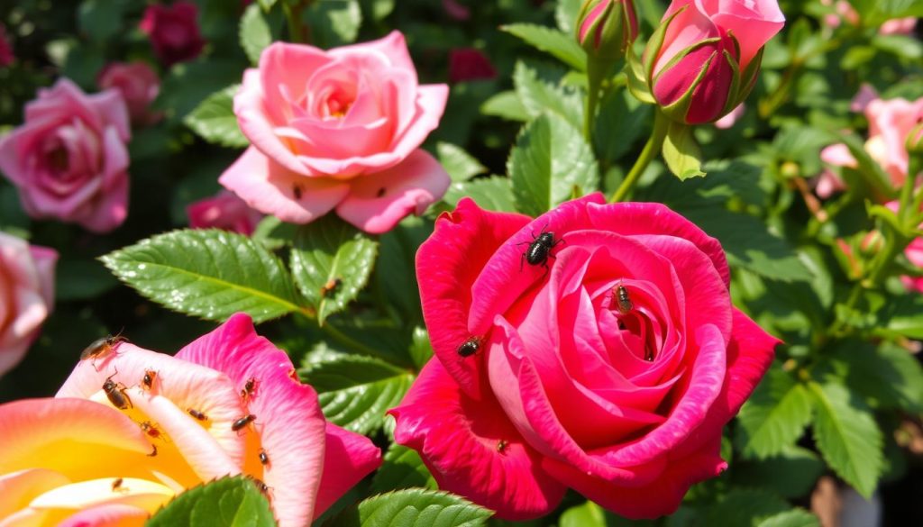 rose pests