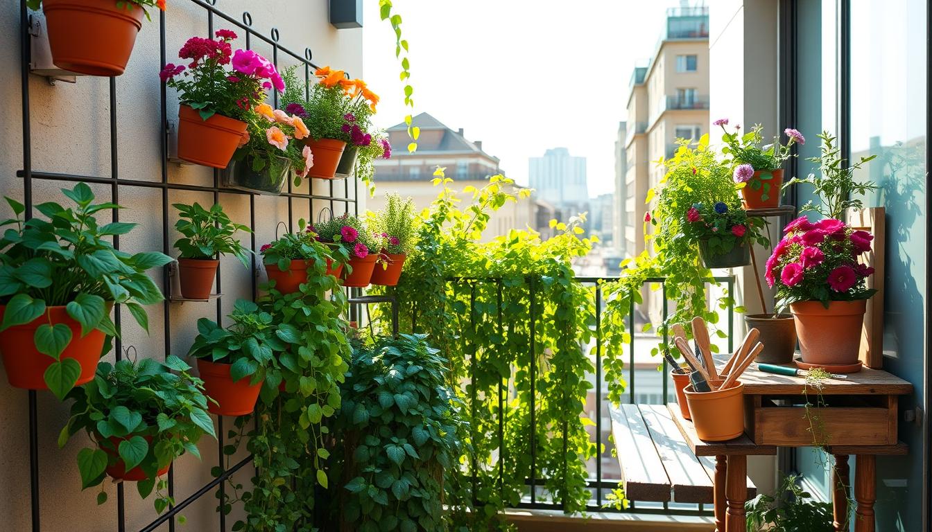 small space gardening