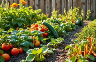 vegetable gardening