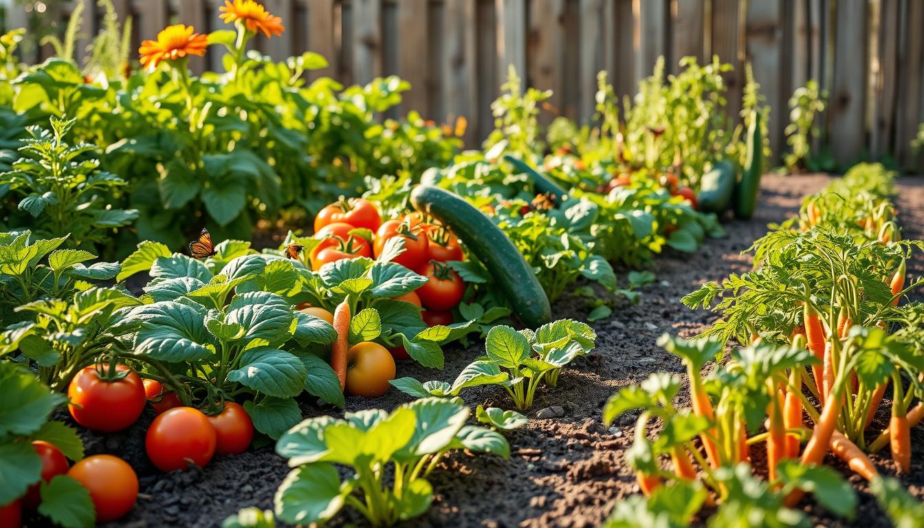 vegetable gardening