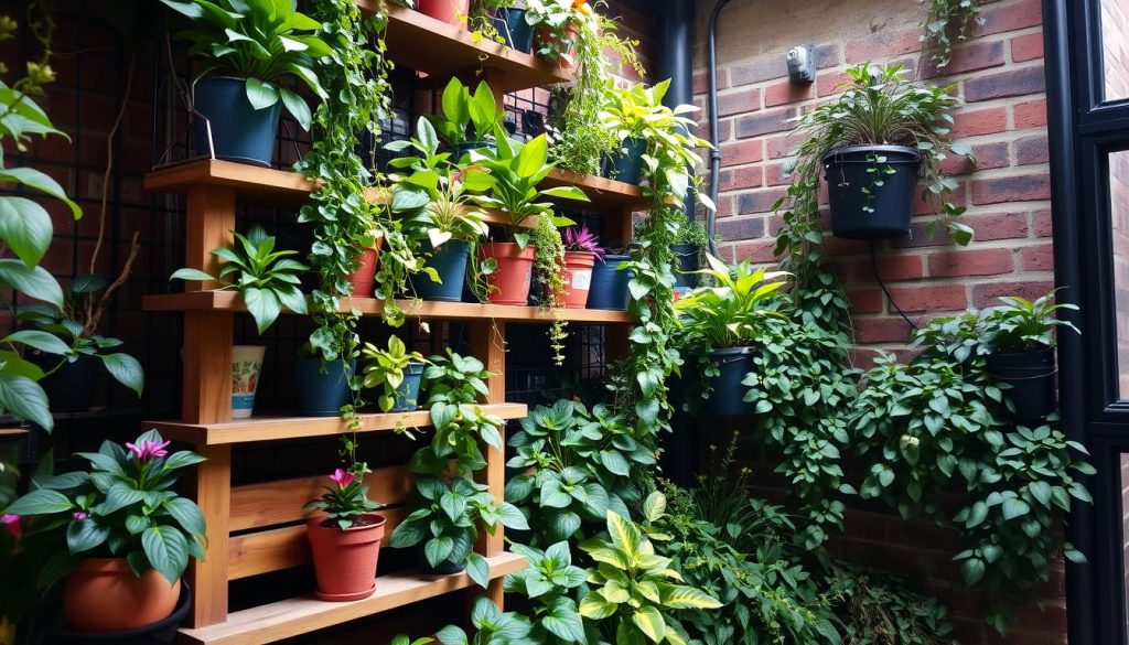 vertical gardening