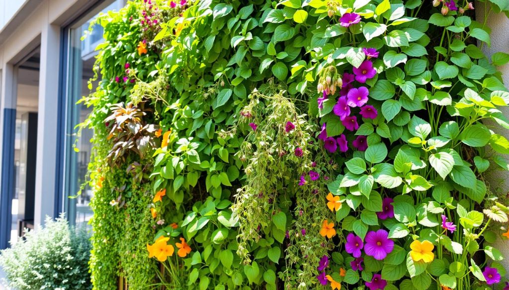 vertical gardening