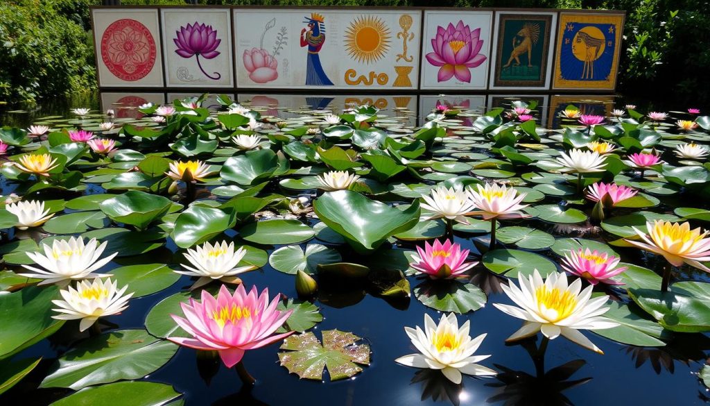 waterlilies cultural significance